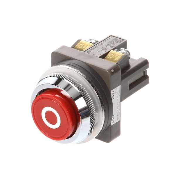 Biro Red With Ext Hd Standard Ring Stp Btn 42MC-Y74 - main